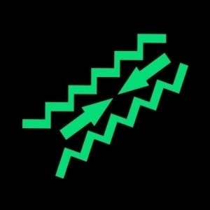 Night Signs - Glowing Stairs