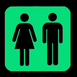 Night Signs - Luminous Unisex Toilet