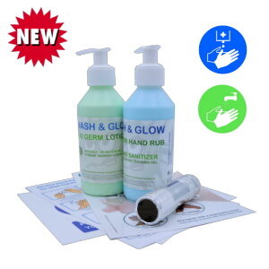 Total hand hygiene training kit