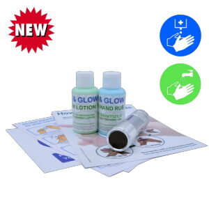 Combined hand hygiene training kit