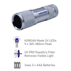 uv pro forensic torch