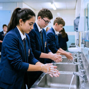 hand hygiene kit for secondary schools